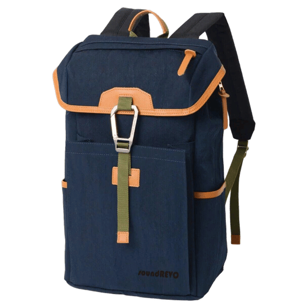 Buy soundREVO SRSC19BBKA0165 Polyester Fabric Backpack for 15.6